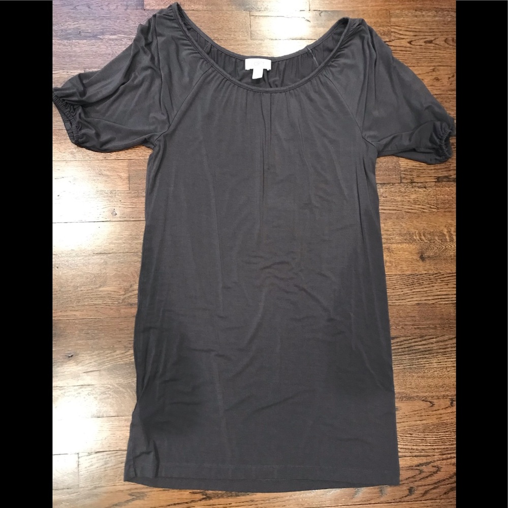 Loft size small gray dress